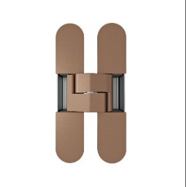 ECLIPSE 3.0, Петля скрытой установки светлая бронза + накладки E302000242640