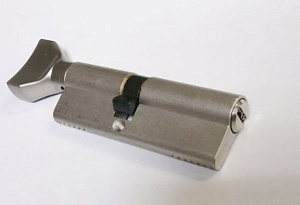 Цилиндр с 5-ю перфо ключами 105 мм (к поворотнику 50х55)  хром