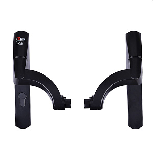 Накладка для врезной Антипаники PALMO, черный 9490000503791